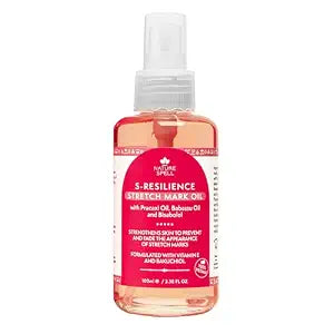 Nature Spell Stretch Mark Oil For Women, Vegan Body Oil, 3.38 Fl Oz