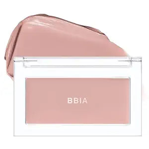 BBIA Ready To Wear Downy Cheek Cream Blush, Matte Finish, 10 DOWNY CHOCO