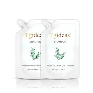 Tgideas Rosemary Biotin Shampoo, Volumizing for Women & Men