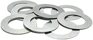 Amana Tool - 8 Pcs Shim Set For 3/4" Bore (67250), Industrial Grade