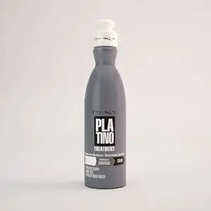 Prokpil | Treatment Platinum Maintenance Mask for Platinum Gray Silver Hair | Matizante Platino Tratamiento y Mantenimiento Natural Matizador Plateado, Gris Canoso (Regular Size 10oz-300ml)