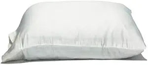 Extra Large Pillowcase. 32 Inches Wide. Biggest Pillowcase Will Comfortably Fit Even The Biggest Pillows. Extra Soft Microfiber. Queen White 2-Pack