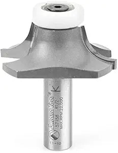 Amana Tool - 57158 Carbide Tipped Undermount Bowl Solid Surface 2 Dia x 11/16 x 14 Deg x 1
