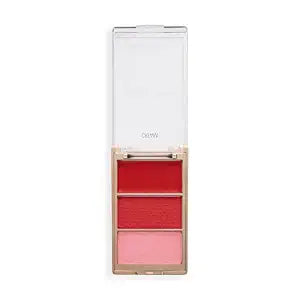 Revolution Blush Icon Palette, Rebellious Red