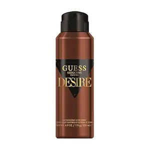 GUESS Seductive Desire For Men/Homme Deodorizing Body Fragrance Spray For Men, 6.0 Oz.