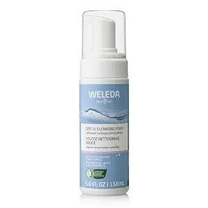 Weleda Gentle Cleansing Face Foam, 5 Ounce