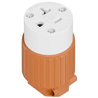 NEMA 5-20R Female Socket, Plugrand 20A125V Industrial Grade Cord End Socket