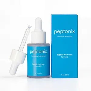 Copper Peptide Hair Growth Serum - Copper Peptides, Ginseng, Licorice & Biotin - For Hair Loss & Thinning Hair