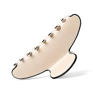 The Hair Edit Couture Claw Clip, Lightweight Hair Clip for Women, Ivory