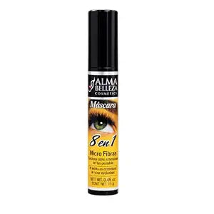 8-in-1 Mascara with Micro Fibers ï¿½ï¿½ï¿½ Volumizing & Lengthening Eyelash Mascara, Defines, Thickens & Extends Lashes, Long-Lasting Lash Makeup, 0