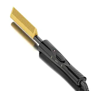 DAN 450°F Hot Comb for Natural Black Hair,Electric hot Comb for Wigs