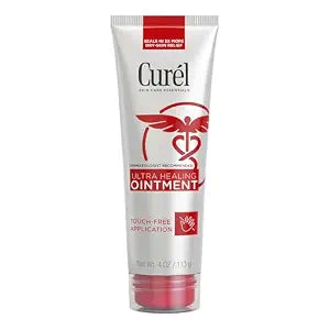 Curel Ultra Healing Ointment With Touch-Free Applicator, 4 fl oz
