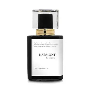 aromapassions HARMONY | Inspired by HRMS TERRE D'HRMS | Pheromone Perfume for Men | Extrait De Parfum | Long Lasting Dupe Clone Essential Oils Fragrance | Perfume De Hombre | (30 ml / 1 Fl Oz)
