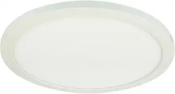 Nora NELOCAC-11R30W ELO LED Surface Mount - 3000K / 80 CRI White Finish (11" - 1720 Lumens)