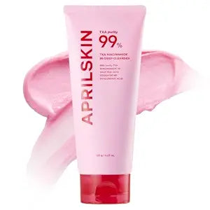 APRILSKIN TXA Niacinamide Pink Bubble Gum Deep Cleanser