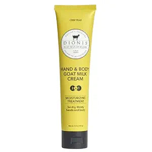 Dionis Goat Milk Lotion for Dry Skin, Crisp Pear, 3.3 oz
