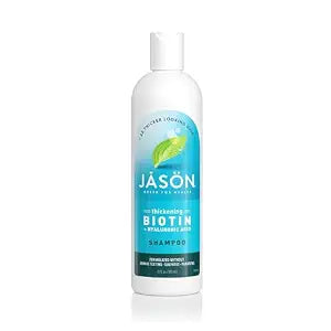 Jason Thickening Biotin Shampoo, 12 Oz