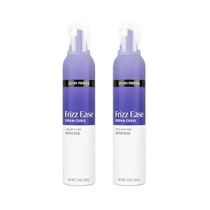 John Frieda Frizz Ease Dream Curls Curl Reviver Mousse, 7.2 fl oz, 2 Pack