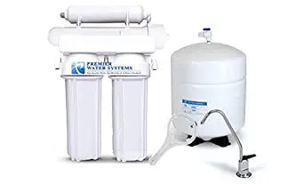 4 Stage: Complete Home Reverse Osmosis Drinking Water Filtration System 150 GPD