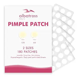 Invisible Pimple Patches, Acne Patches for Face, 2 Size 180 Counts