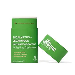 Ethique Beauty Eucalyptus & Cedarwood Deodorant Stick, 2.5 oz