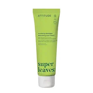 ATTITUDE Moisturizing Shampoo for Dry & Damaged Hair, EWG Verified, 8 Fl Oz