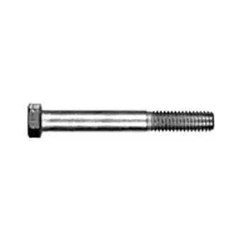 Hillman 5/8 in. Dia. x 5 in. L Heat Treated Zinc Steel Hex Head Cap Screw 25 pk