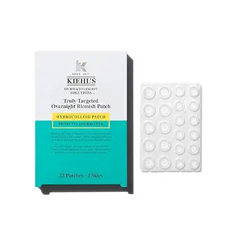 Kiehl's - Overnight Pimple Patches - Invisible Blemish Patch - 22 Count