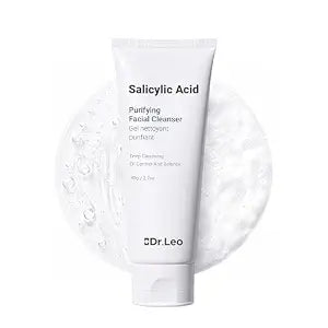 Salicylic Acid Cleanser, Acne Face Wash for Oily Skin, 2.7oz