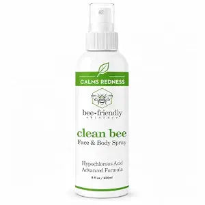 BeeFriendly® Hypochlorous Acid Spray For Face & Body, Skin, Daily Use, 8 oz