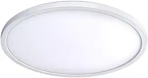 WAC Lighting, Round 15in LED Energy Star Flush Mount 3000K in White