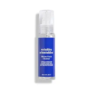 Wrinkles Schminkles Patch Cleanser - for Adhesive Preservation While Gently Cleaning Silicone Wrinkle Patches - Ultimate Face Rejuvenation Kit, 2 Fl Oz