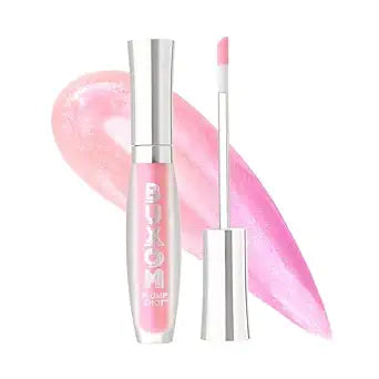 Buxom Plump Shot Peptide Lip Serum, Spellbound Pink, 0.14 oz