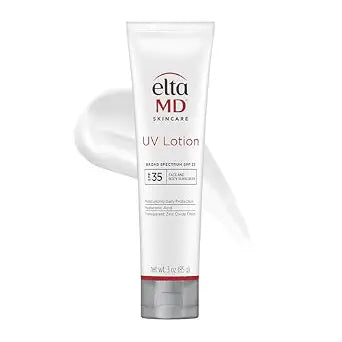 EltaMD UV Lotion, Moisturizing Sunscreen for Face and Body, SPF 35