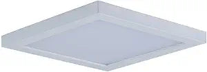 Maxim Lighting Wafer 6.25" Flush Mount | Transitional Flush Mount | Ideal for Bedrooms, Hallways & Entryways | 57722WTWT