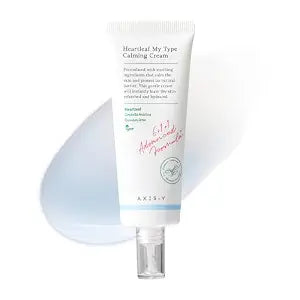 AXIS-Y Heartleaf My Type Calming Cream - Soothing, Redness Relief & Long Lasting Moisture Dewy Skin Daily Face Lotion - Vegan Korean Skin Care Moisturizer Face Cream (2.02 fl. oz.)