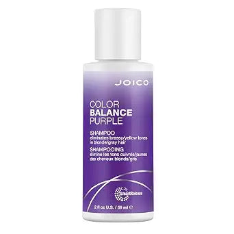 Joico Color Balance Purple Shampoo | Eliminate Brassy/Yellow Tones