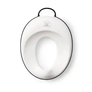 BabyBjrn Toilet Trainer - White/Black, 11.5x14x3.5 Inch (Pack of 1)