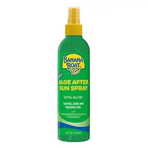 Banana Boat After Sun Aloe Vera Spray, 6 Fl Oz