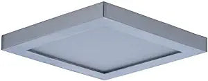 Maxim Lighting Wafer Flush Mount | Transitional Flush Mount | Ideal for Bedrooms, Hallways & Entryways | 57720WTSN