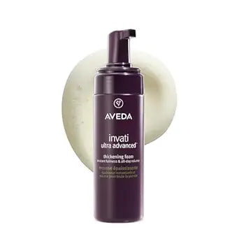 Aveda Invati Ultra Advanced Thickening Foam | Styling Foam for Thin & Thinning Hair | Instantly Thickens Hair | Flexible Hold | 97% Naturally Derived*