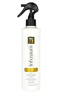 INFUSIUM 23 Reparative Leave-In Treatment with Hydrolyzed Collagen & Pro Vitamin B5 Complex 8oz., White