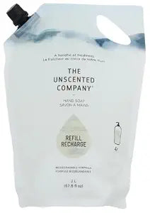 The Unscented Company Unscented Hand Soap Refill, 67.6 FZ