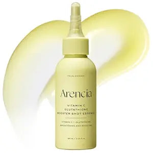 Arencia Vitamin C Glutathione Booster Essence, Facial Essence with Niacinamide, Dark Spot Care, 95 mL/3.21 fl oz