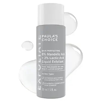 Paula's Choice 6% Mandelic + 2% Lactic Acid Liquid Exfoliant
