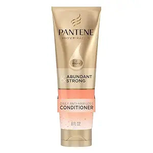 Pantene Abundant & Strong Conditioner, Strengthens Hair from Root to Tip, 8 oz