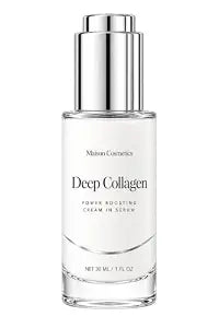 Maison Cosmetics Deep Collagen Serum with Volufiline and Niacinamide, 30 mL