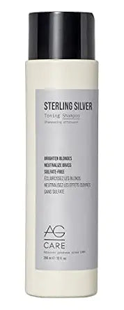 AG Care Sterling Silver Toning Shampoo