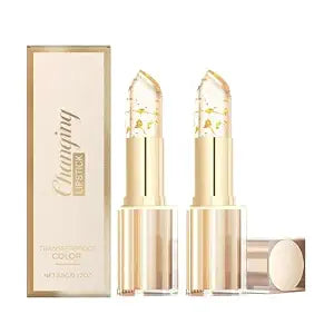 2PCS Color Changing Lipstick, Lipstick for Mature Lips,Lip stick for Women