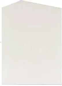 Woodchuck Insert Stove Ceramic Glass Panel | 7 3/16" x 11 1/4"